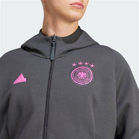 adidas dfb kapuzenjacke herren|adidas DFB Travel Kapuzenjacke .